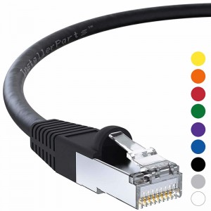 Ethernet kábel CAT5E kábel árnyékolt (FTP) Indítva